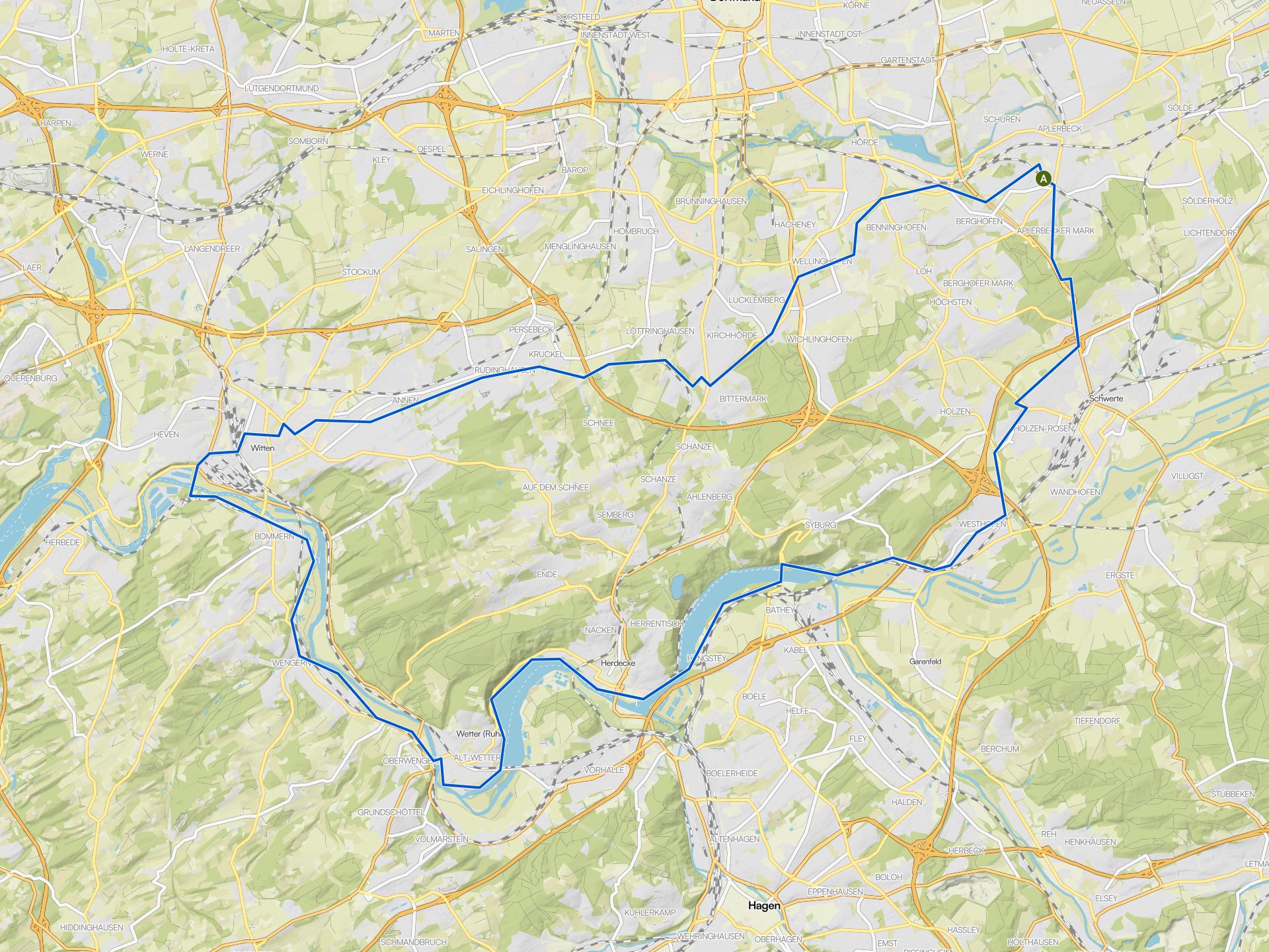 Die schönsten Radtouren rund um Dortmund | Komoot